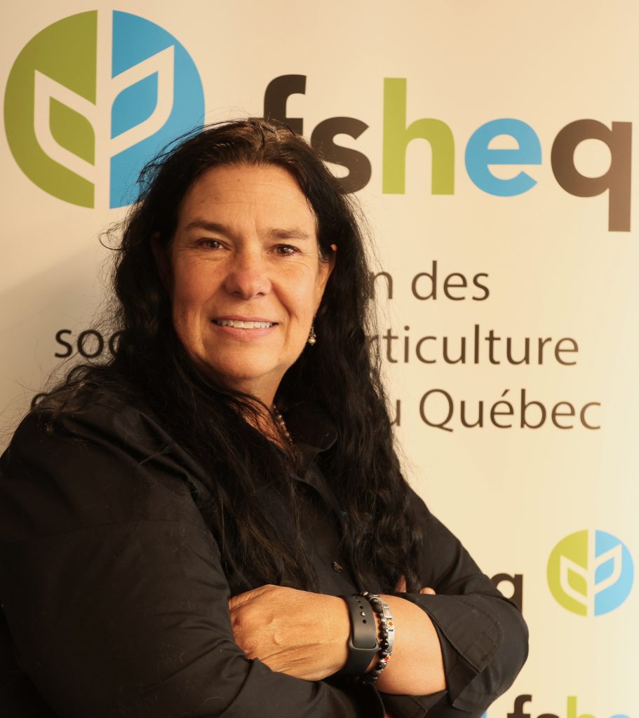 Annie Houle, directrice générale de la FSHEQ. Photo : gracieuseté