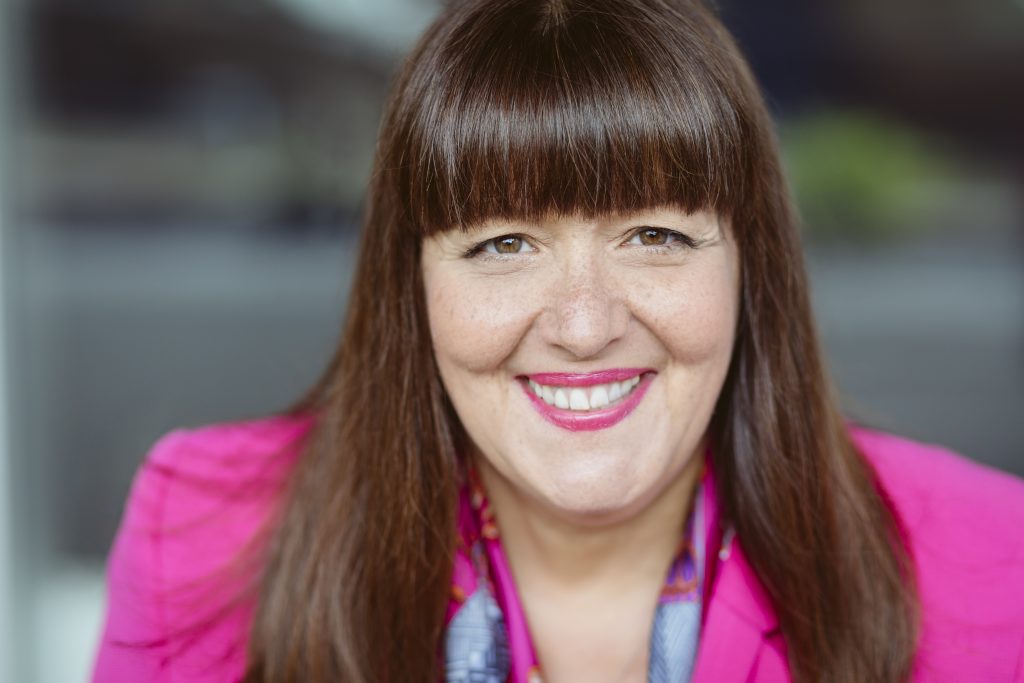 Louise Cordeau, présidente du Conseil du statut de la femme. Photo : gracieuseté