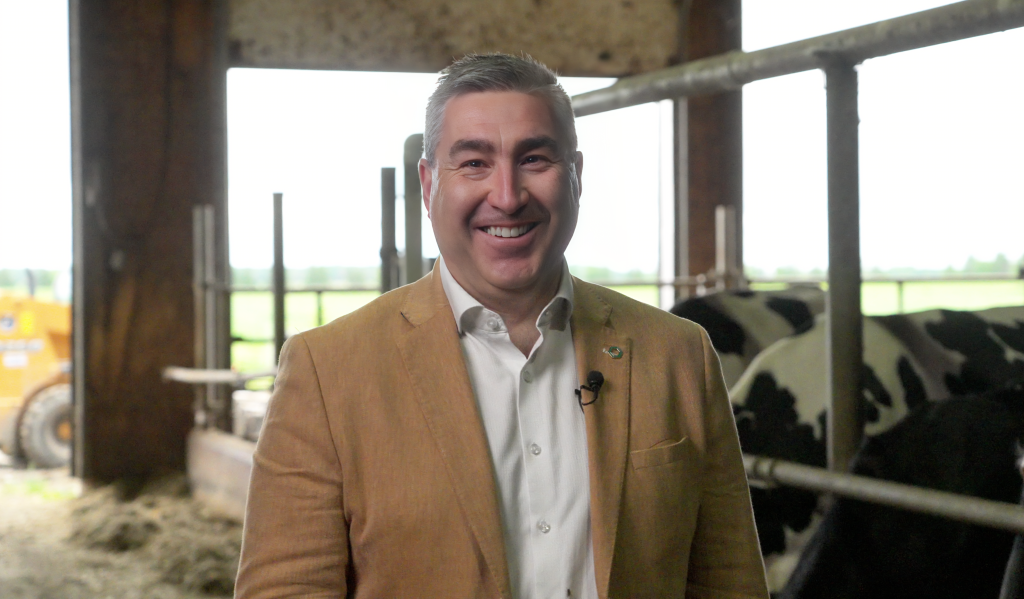 Sylvain Morel, vice-président Relations d’affaires et développement des marchés agricole et agroalimentaire chez Desjardins