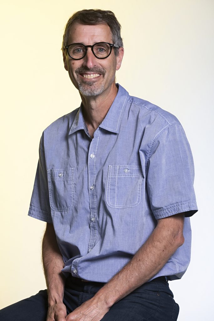 Dominic Sansoucy, président du comité organisateur d’Expo-Champs et président de la Société d’agriculture de Rouville