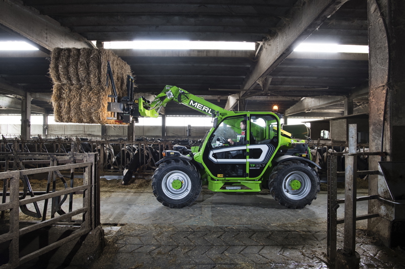 Chariot télescopique Merlo TurboFarmer